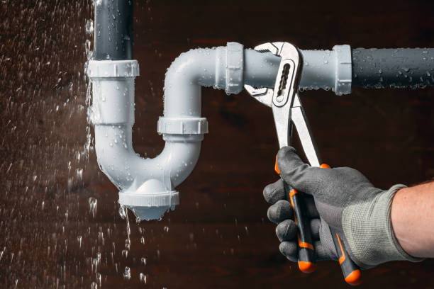 Professional Leak Detection technician working in Cropseyville, NY